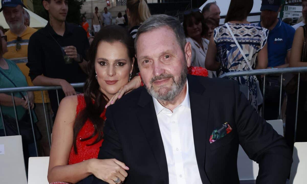 Ornella Koktová a Josef Kokta. Foto: Nextfoto
