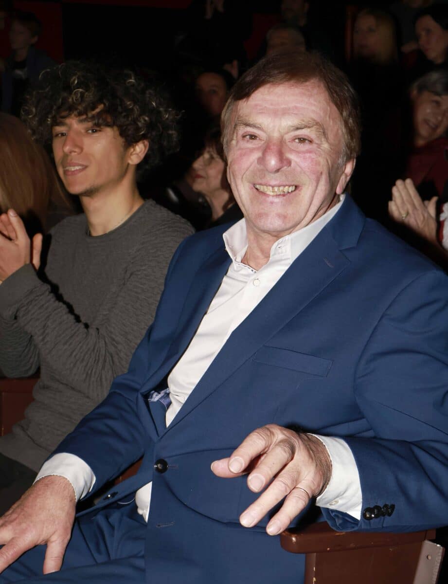 Herec Pavel Trávníček na křtu CD v listopadu 2025. Foto: Nextfoto