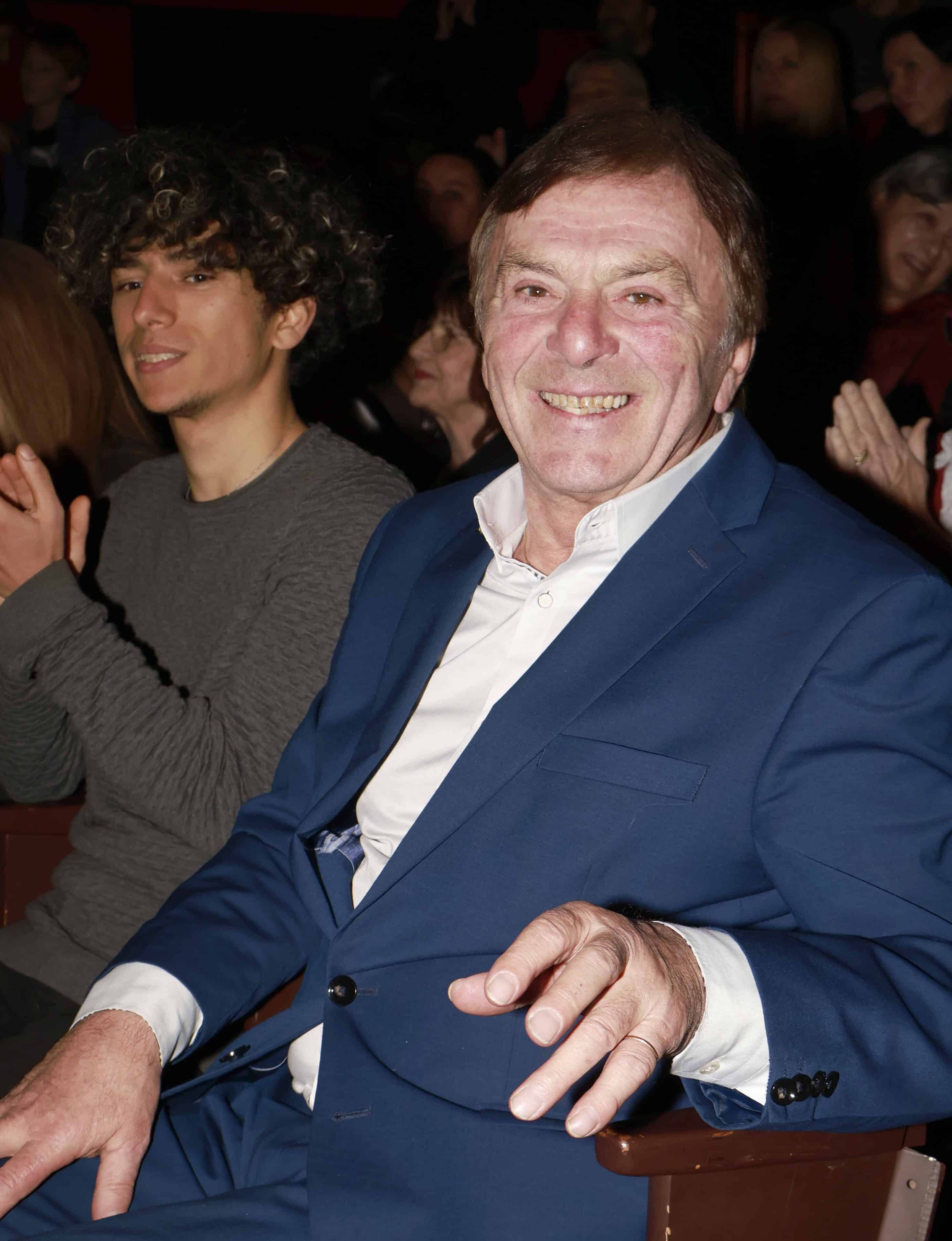 Herec Pavel Trávníček na křtu CD v listopadu 2025. Foto: Nextfoto