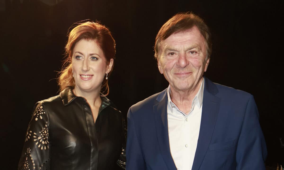 Pavel Trávníček a jeho žena Monika. Foto: Nextfoto