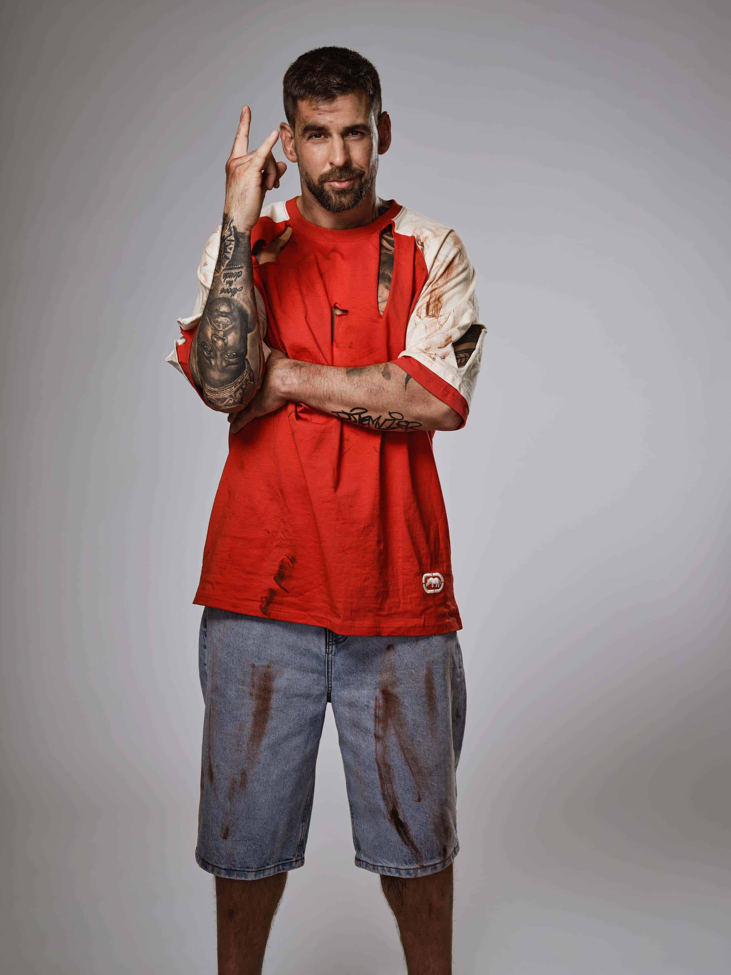 Účastník Survivoru Adam. Foto: Nova (se souhlasem)