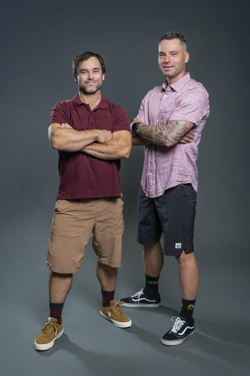 Vavřinec Hradilek a Tomáš Slavík v Asia Express. Foto: TV Prima (se souhlasem)