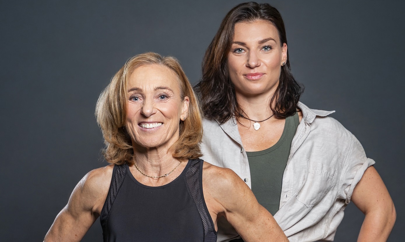 Hanka a Míša Dvorské. Foto: TV Prima / se souhlasem