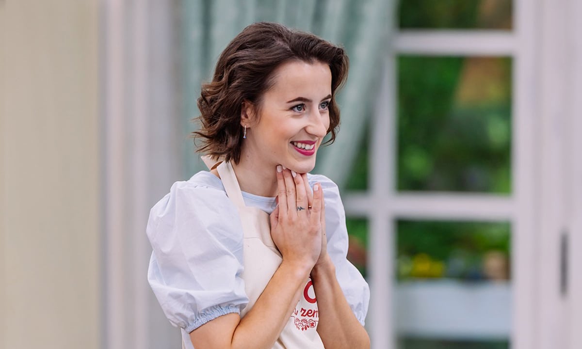 Favoritkou Peče celá země je také Anežka. Foto: se souhlasem Česká televize