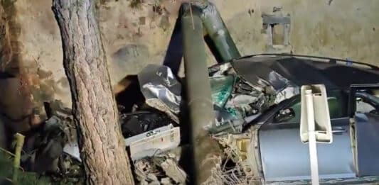 Tragická nehoda v Rešicích. Foto: Policie ČR