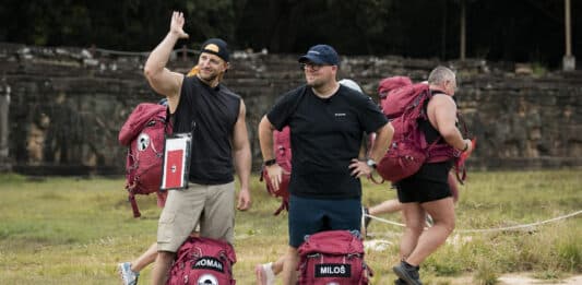 Soutěžící z Brna "Rychlá rota" v Asia Express. Foto: se souhlasem TV Prima