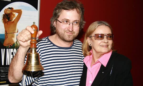 Jana Brejchová a režisér Jan Hřebejk. Foto: Nextfoto