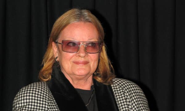 Herečka Jana Brejchová na snímku z roku 2006. Foto: Nextfoto