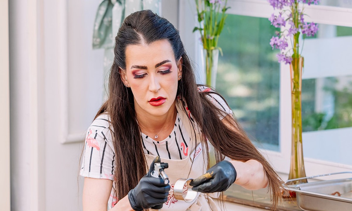 Velkou favoritkou Peče celá země je Eliška. Foto: se souhlasem Česká televize