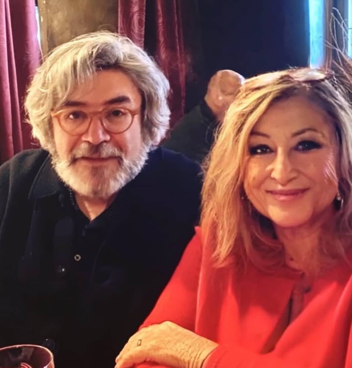 Halina Pawlowská po delší době ukázala partnera Karla Czabana. Foto: se souhlasem Halina Pawlowská