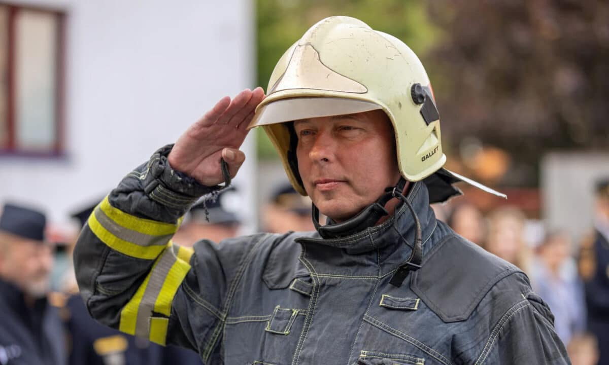 Zemřel hasič Jan Žižka. Foto: Mirek Pásek / HZS Středočeského kraje