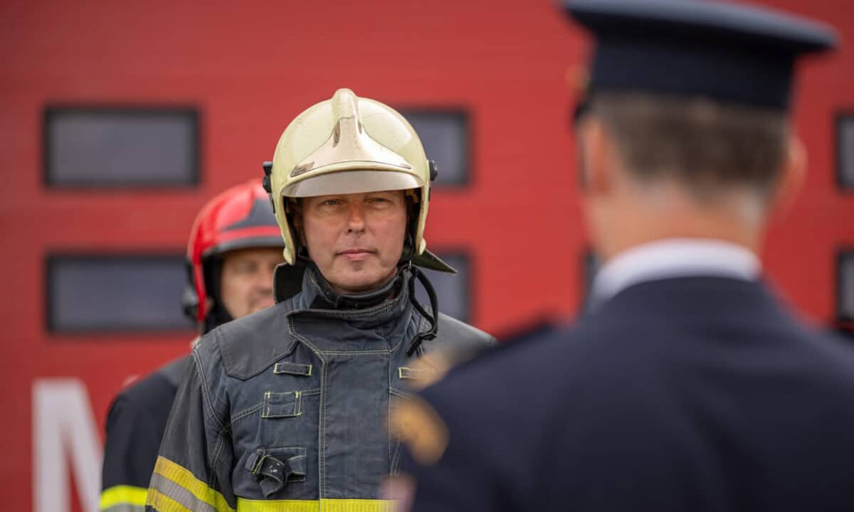 Zemřel hasič Jan Žižka. Foto: Mirek Pásek / HZS Středočeského kraje