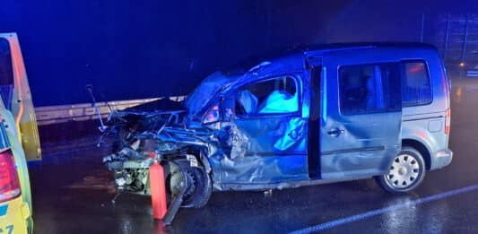 Tragická nehoda u Postřelmova na Šumpersku. Foto: HZS Olomouckého kraje