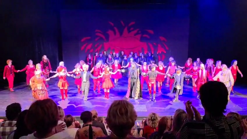 VIDEO: Představení Ples upírů bylo téměř vždy vyprodané. Video: Marek Novotný, ČRzprávy