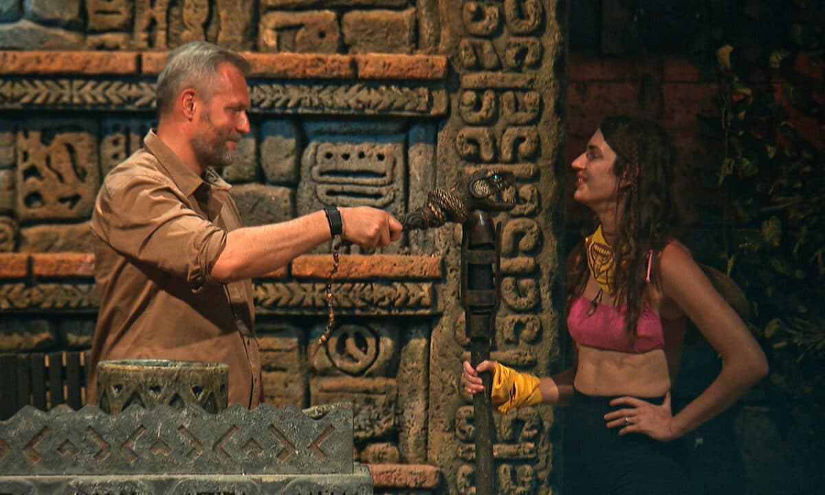 Jako první Survivor 2026 opustila Simona Kirchnerová. Foto: se souhlasem TV Nova