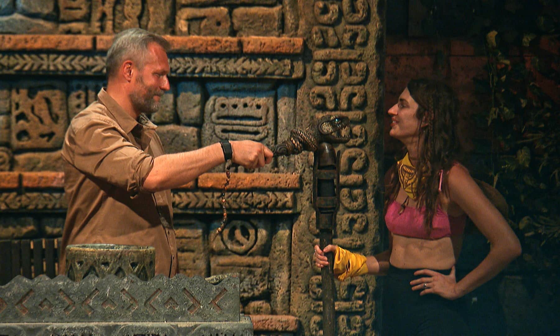 Jako první Survivor 2026 opustila Simona Kirchnerová. Foto: se souhlasem TV Nova