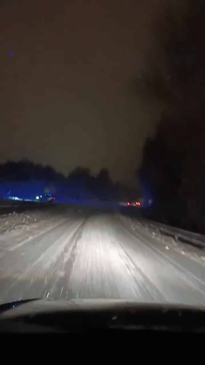 VIDEO: Stav silnice I/56 mezi Frýdkem-Místkem a Frýdlantem nad Ostravicí. Video: Martin Březina