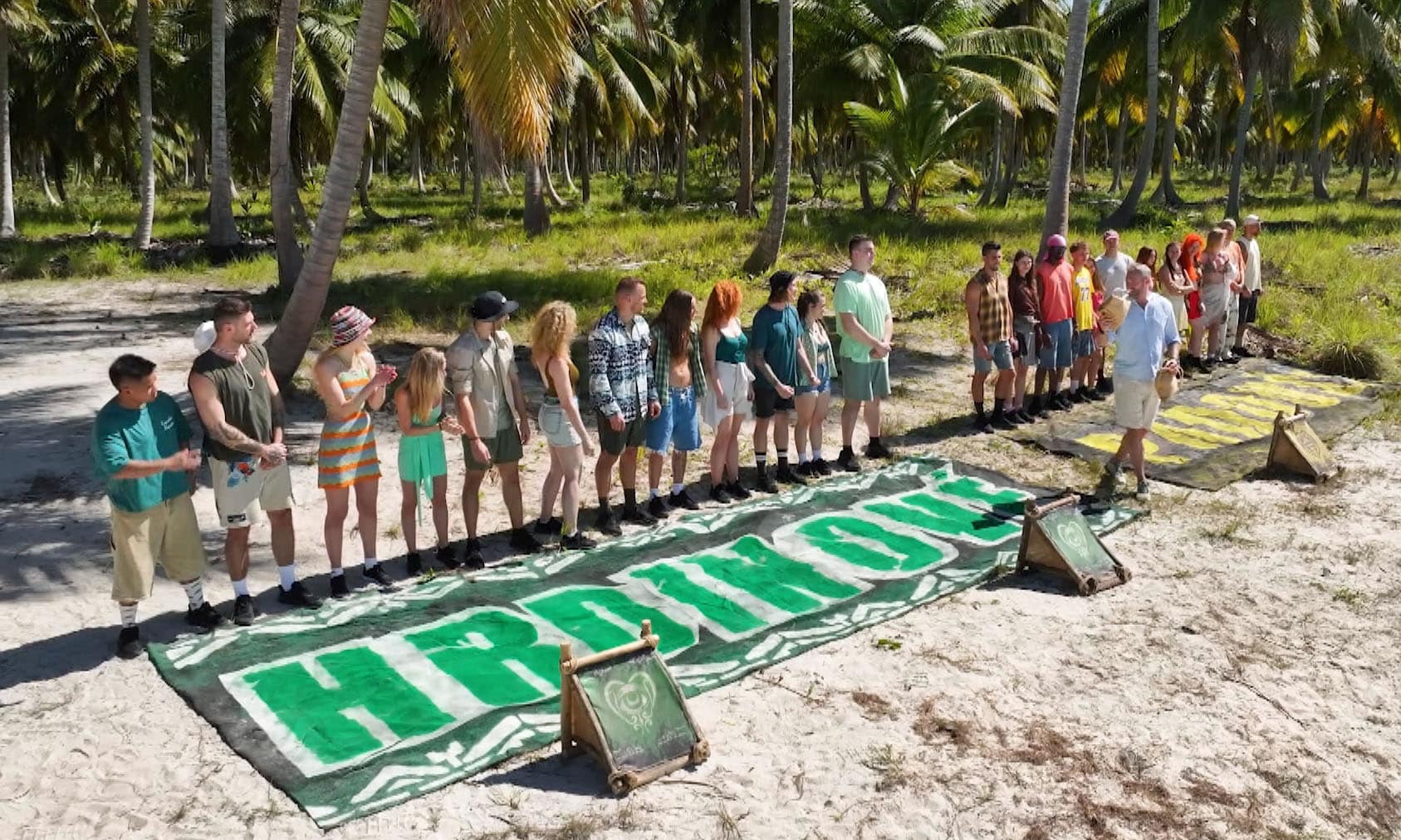 Survivor 2026 odstartoval. Foto: Se souhlasem TV Nova