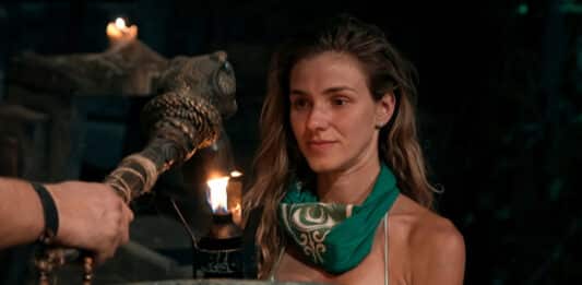 Na kmenové radě 6. dílu Survivor vypadla Bára. Foto: TV Nova