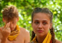 Johanu podrazil i Leoš, musela opustit kmen Padouchů. Foto: se souhlasem TV Nova