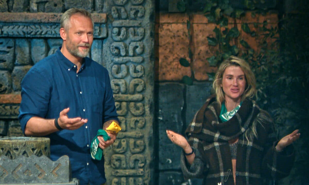 Vyhlasována byla Johanka. Čekalo ji stěhování k Padouchům. Foto: TV Nova