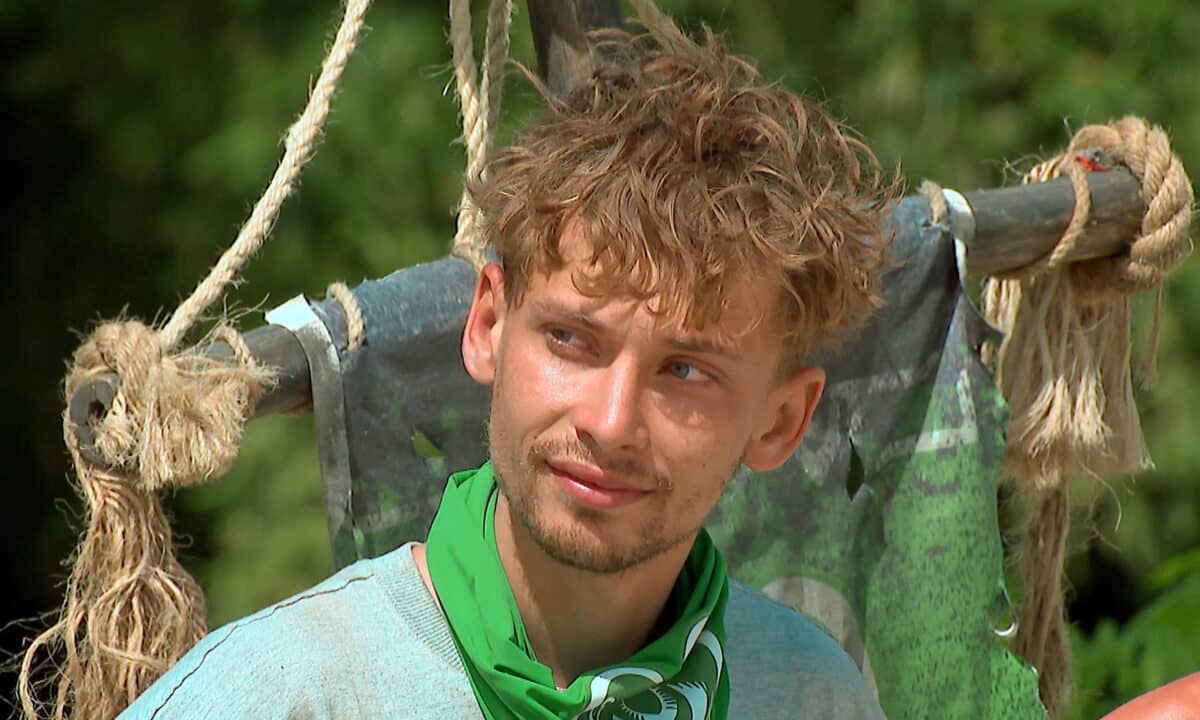 Survivor musel opustit Leoš. Byl diskvalifikován. Foto: TV Nova