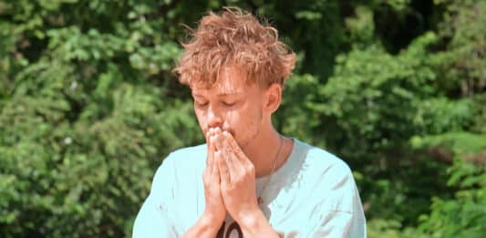 Survivor musel opustit Leoš. Byl diskvalifikován. Foto: TV Nova