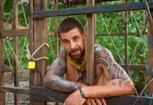 Adam od Padouchů skončil v kleci a těžce to nesl. Foto: TV Nova (se souhlasem)