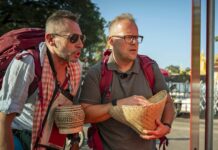 V 5. etapě Asia Express spolu museli soutěžit Tuňák s Milošem. Foto: TV Prima / se souhlasem