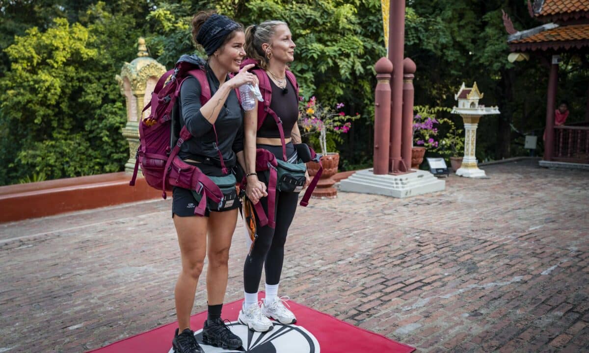 Chicas v soutěži Asia Express. Foto: TV Prima (se souhlasem)