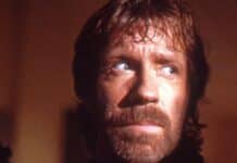 Chuck Norris ve filmu The Delta Force z roku 1986. Foto: Wikimedia / Yoni S.Hamenahem, CC BY-SA 3.0