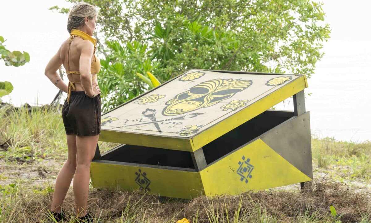 Kristina složila skládačku rychleji, než Adam naplnil kvádr vodou. Foto: TV Nova
