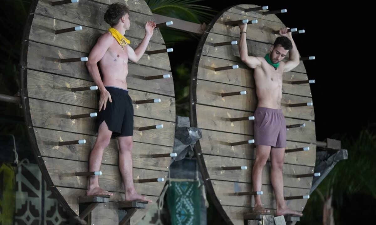 V prvním duelu se utkali Leoš a Ondřej. Foto: TV Nova