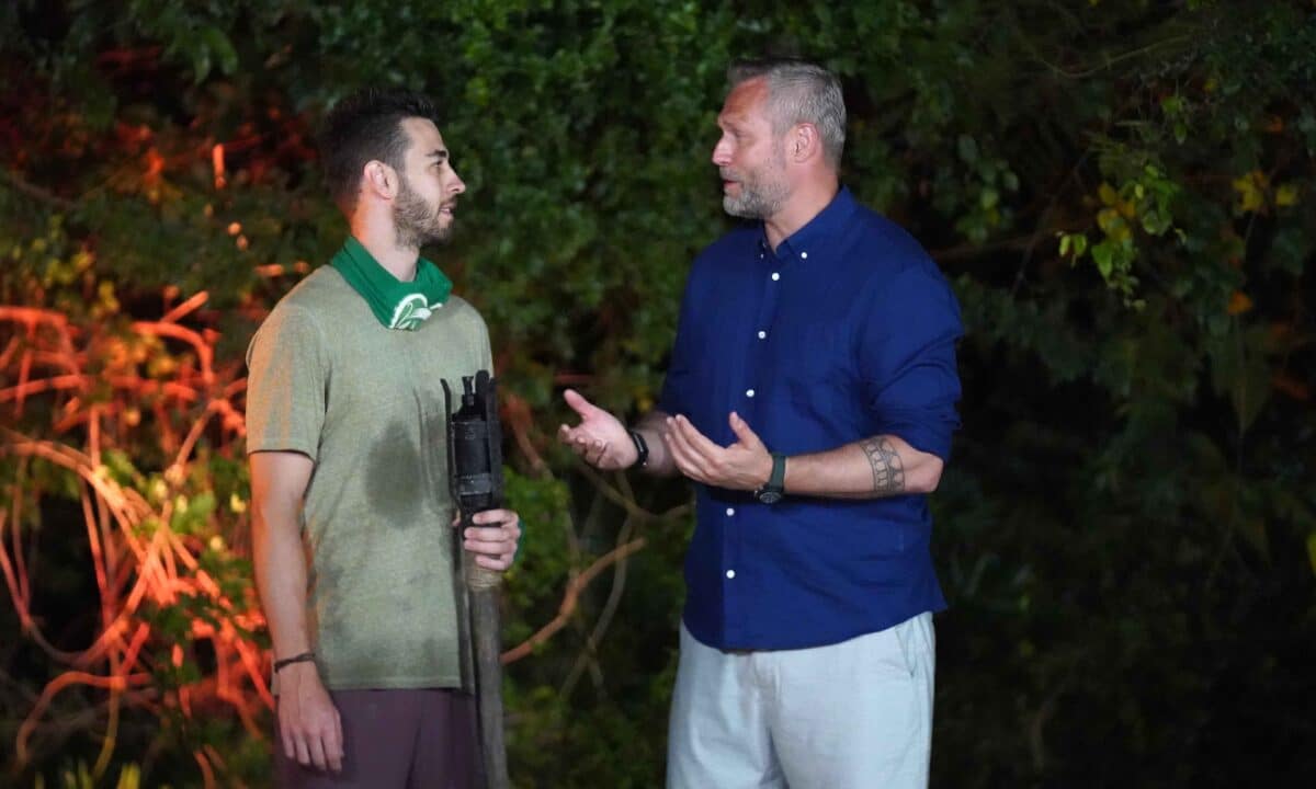 Duel prohrál a Survivor opustil herec Ondřej. Foto: TV Nova