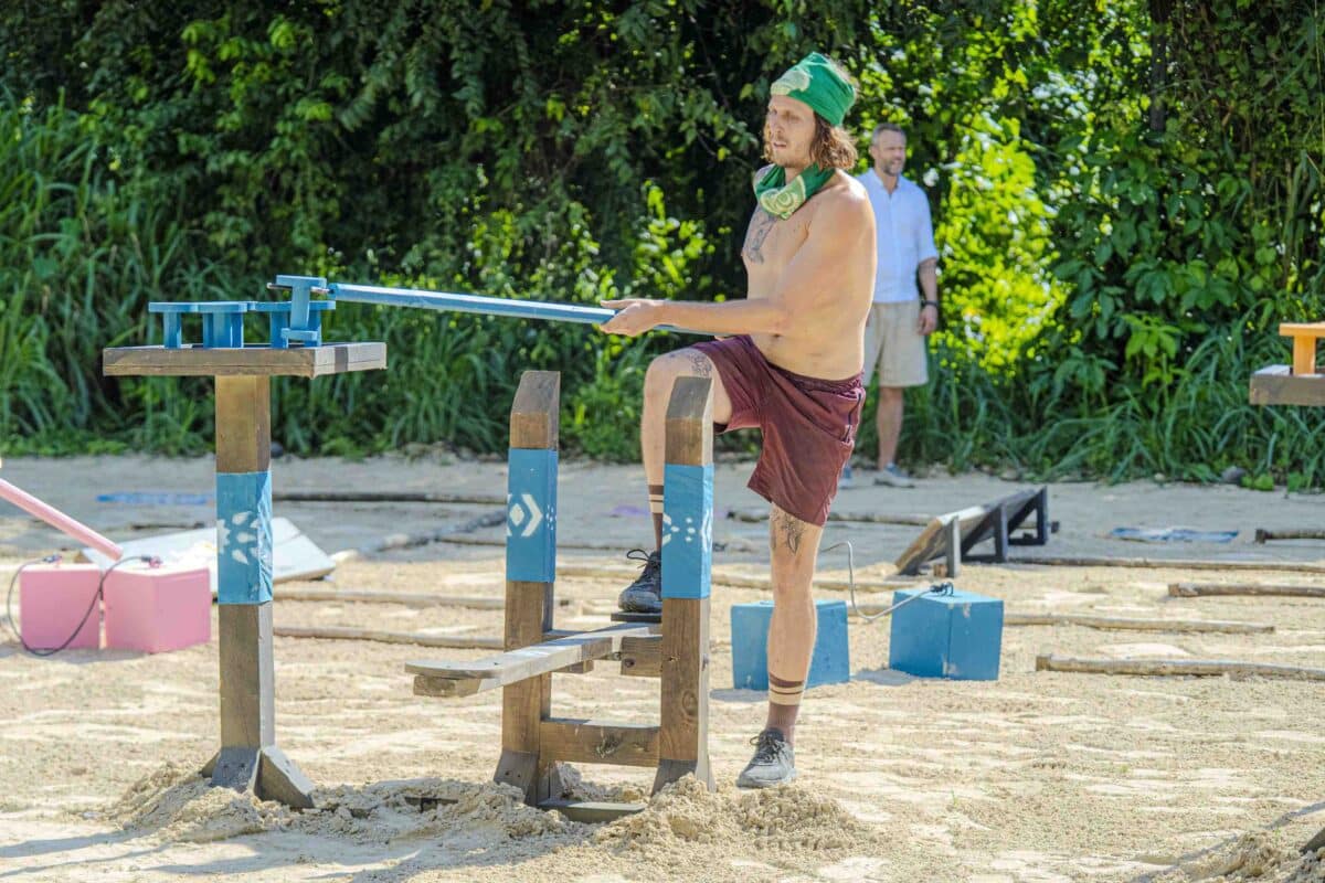 Individuální imunitu vyhrál Juraj. Foto: se souhlasem TV Nova