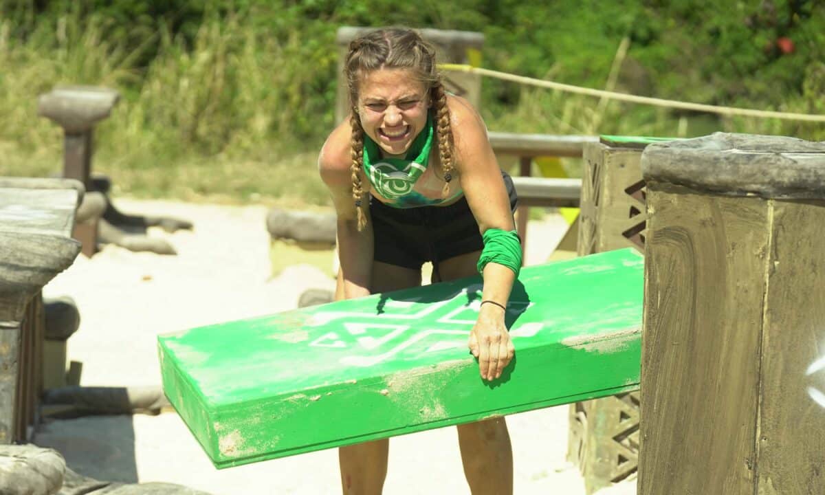 Johana v survivoru sabotovala hru o imunitu. Foto: TV Nova