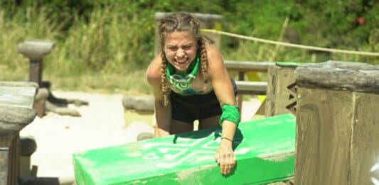 Johana v survivoru sabotovala hru o imunitu. Foto: TV Nova