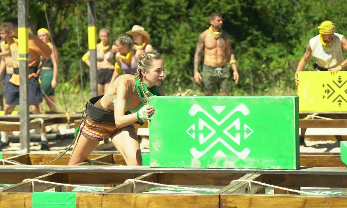 Johana v survivoru sabotovala hru o imunitu. Foto: TV Nova
