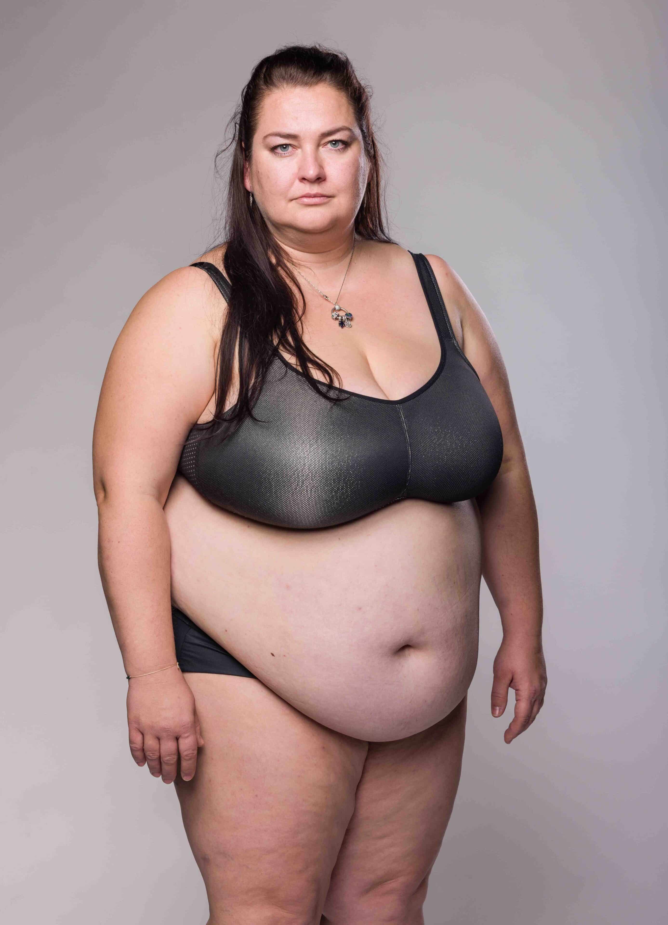 Zuzana Balcarová z Pardubic v pořadu Extrémní proměny. Foto: TV Nova (se souhlasem)