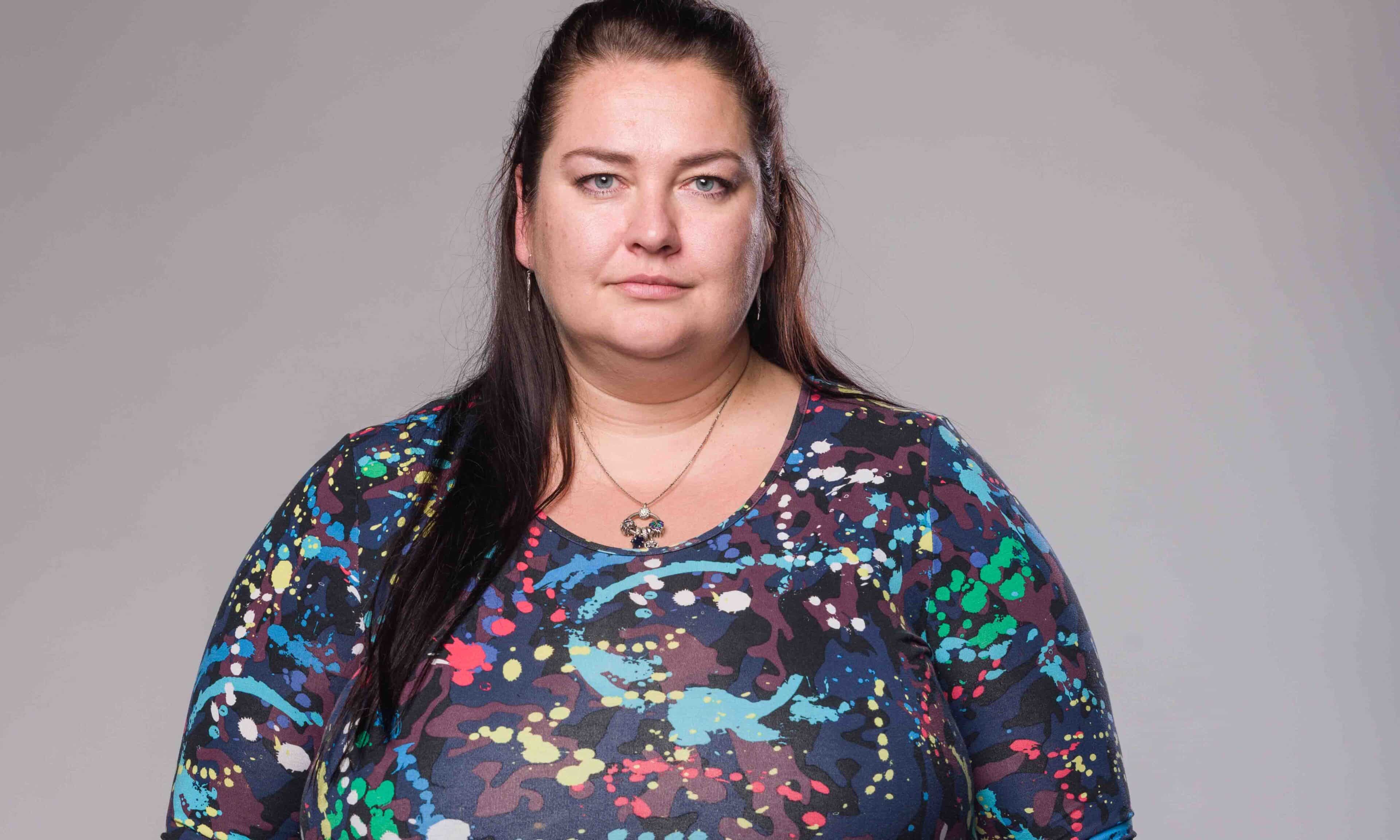 Zuzana Balcarová z Pardubic v pořadu Extrémní proměny. Foto: TV Nova (se souhlasem)