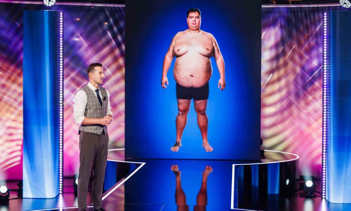 Galavečer po proměně Jakuba Chládka. Foto: TV Nova