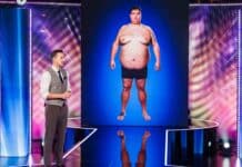 Galavečer po proměně Jakuba Chládka. Foto: TV Nova