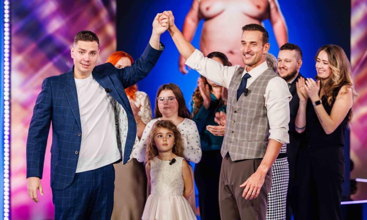 Jakub Chládek prošel extrémní proměnou. Foto: TV Nova