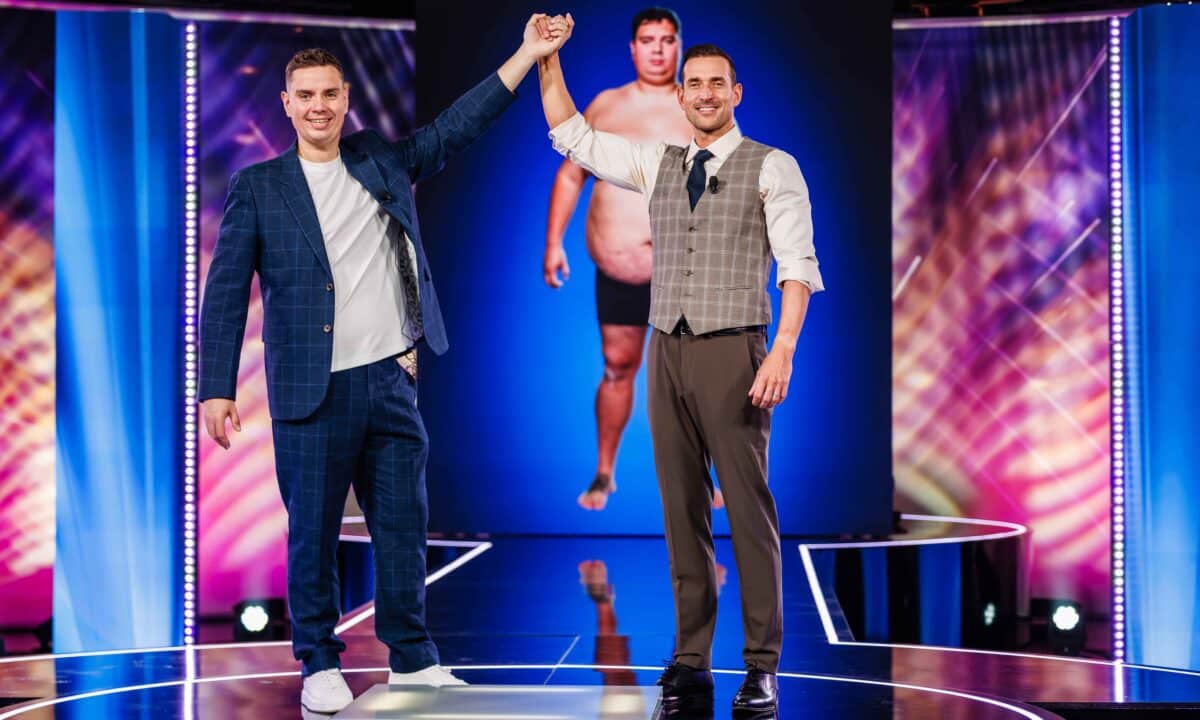 Jakub Chládek prošel extrémní proměnou. Foto: TV Nova
