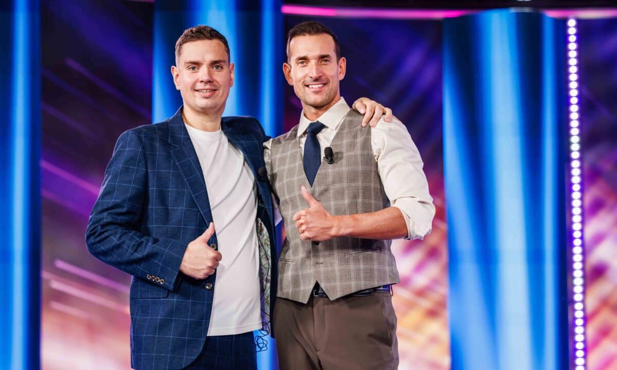 Jakub Chládek prošel extrémní proměnou. Foto: TV Nova