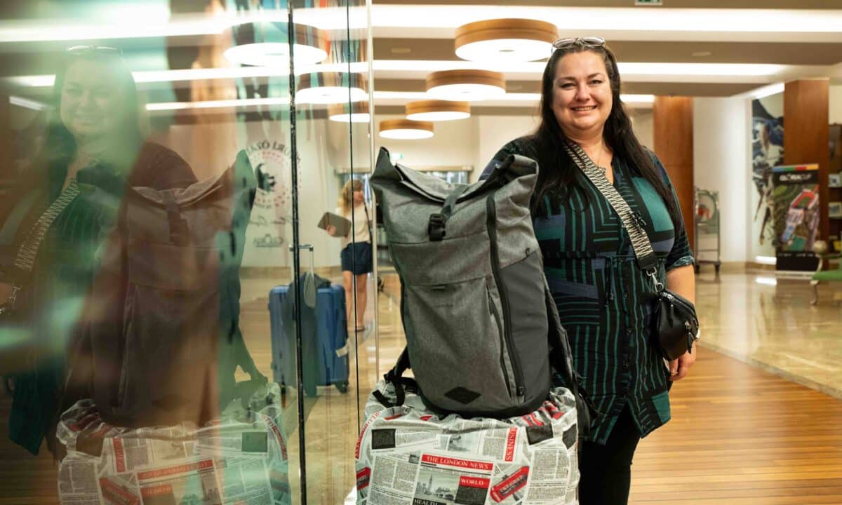 Zuzana Balcarová z Pardubic v pořadu Extrémní proměny. Foto: TV Nova (se souhlasem)