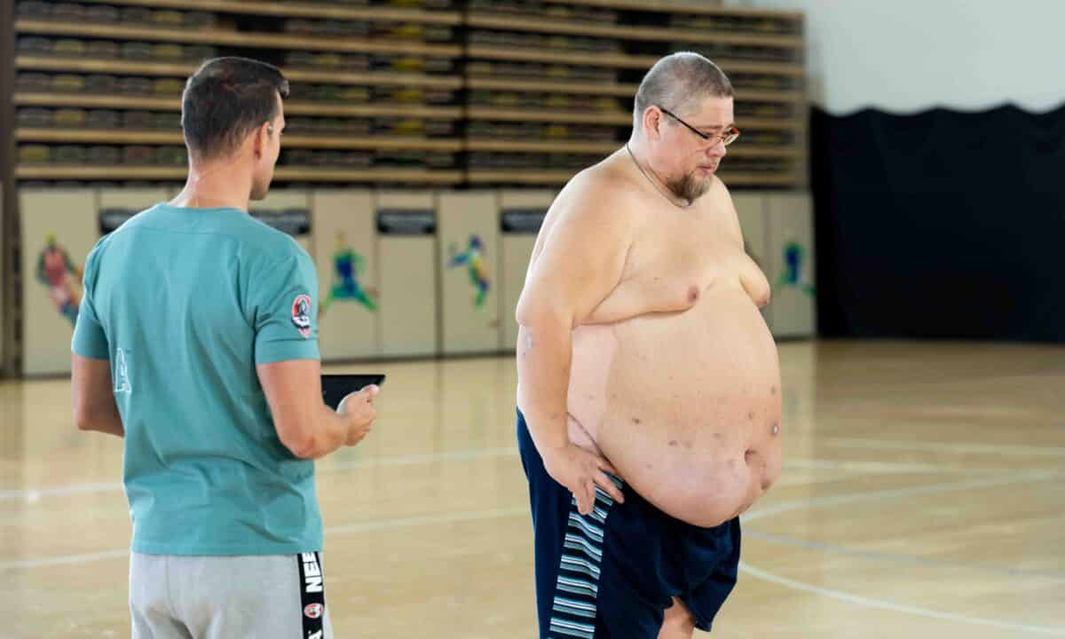 Honza Erben navážil rovných 197 kilogramů. Foto: TV Nova
