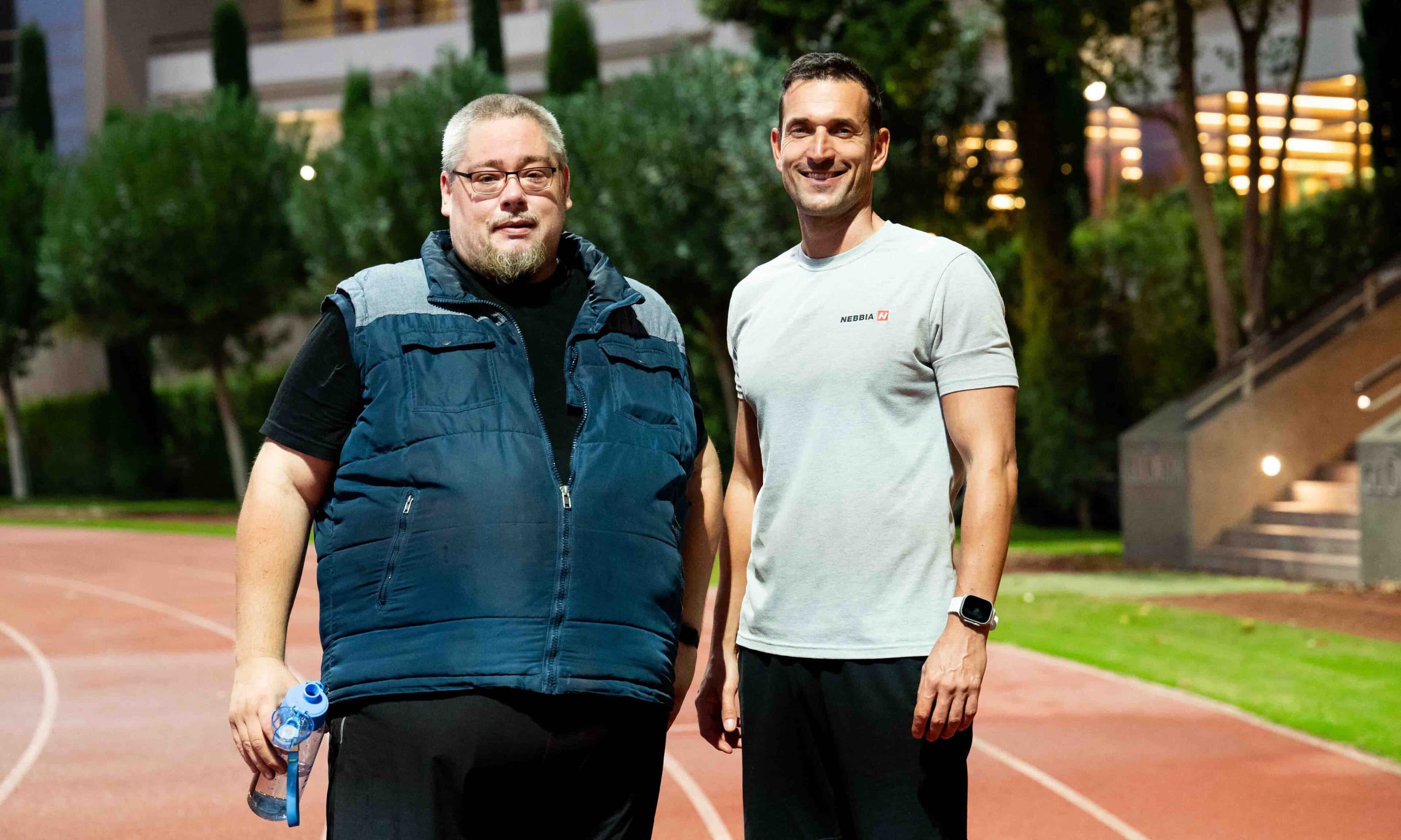 Jan Erben a Martin Košťál v pořadu Extrémní proměny. Foto: TV Nova