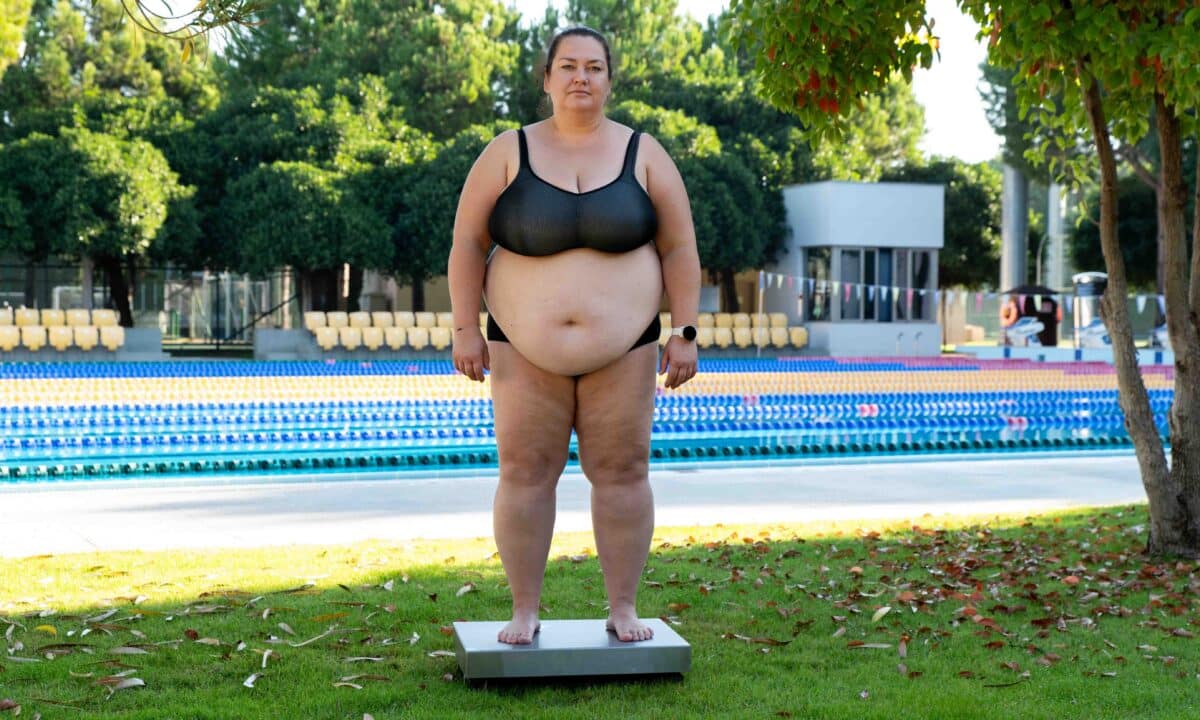 Zuzana Balcarová z Pardubic v pořadu Extrémní proměny. Foto: TV Nova (se souhlasem)
