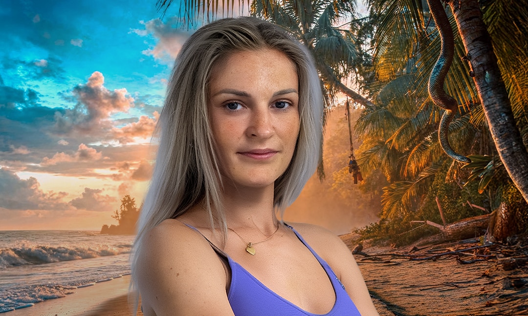 Do Survivoru přichází Kristina. Foto: se souhlasem TV Nova